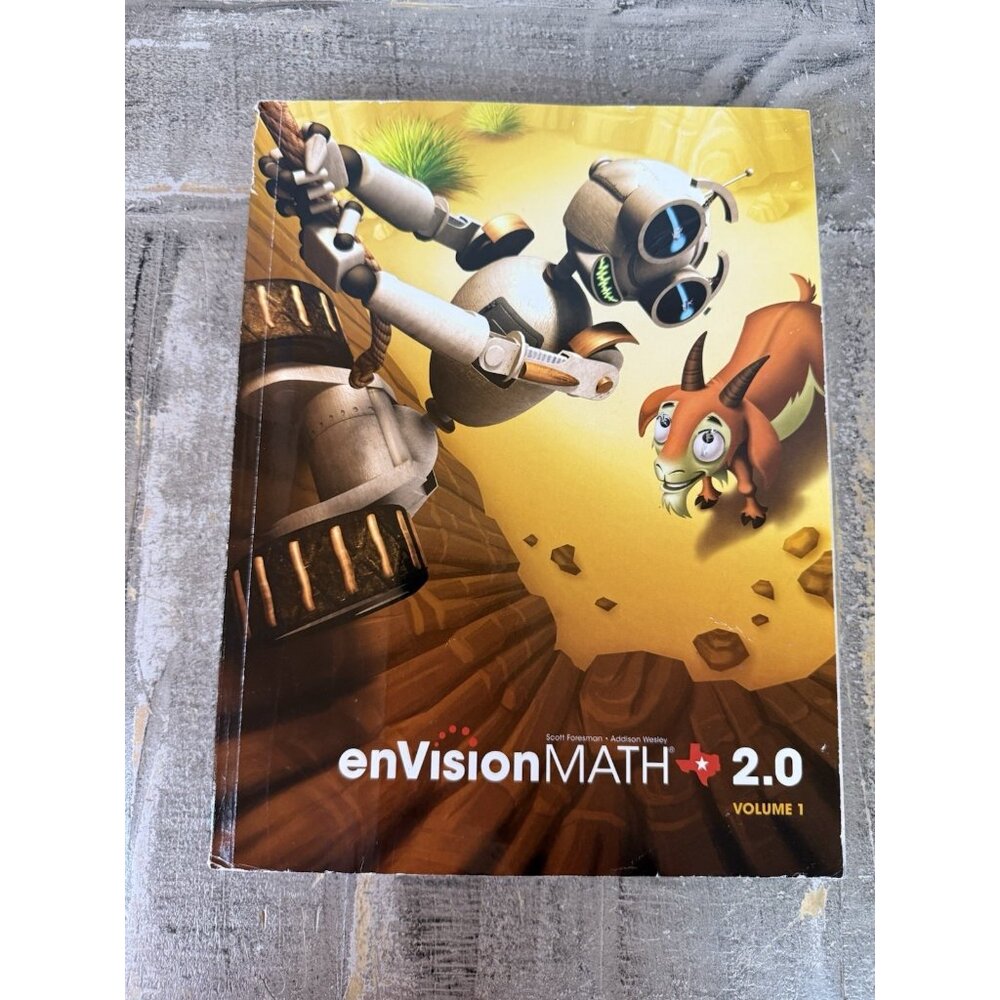 Envision Math 2. 0 Common Core Student Edition Grade 6 Volume 1 Copyright2017 by